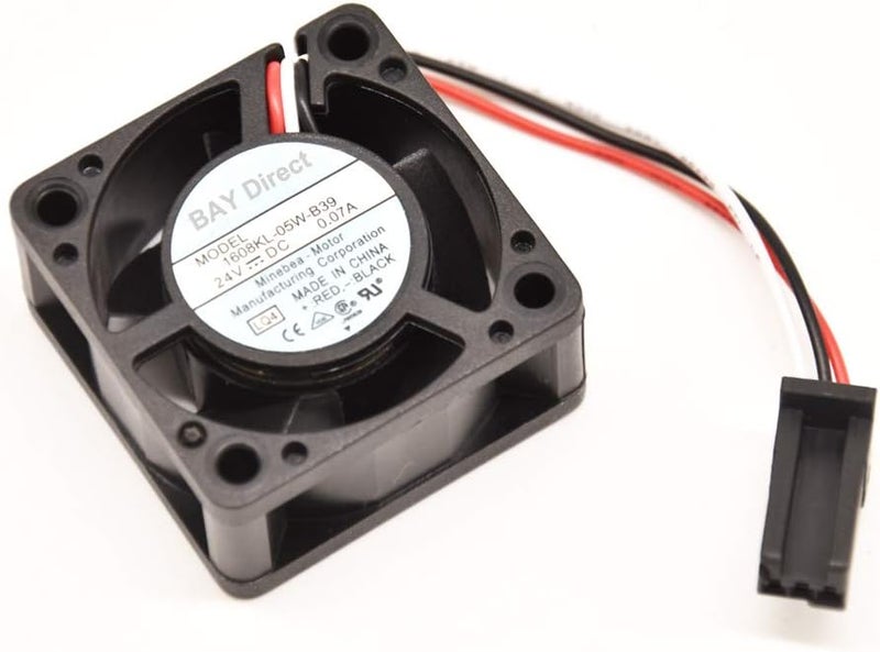 BAY Direct 1608KL-05W-B39 24V 0.07A 4CM 3-Wire Cooling Fan Graphics Card Fan 404020mm - Image 2